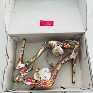 Aldo Multicolor High Heel Sandals